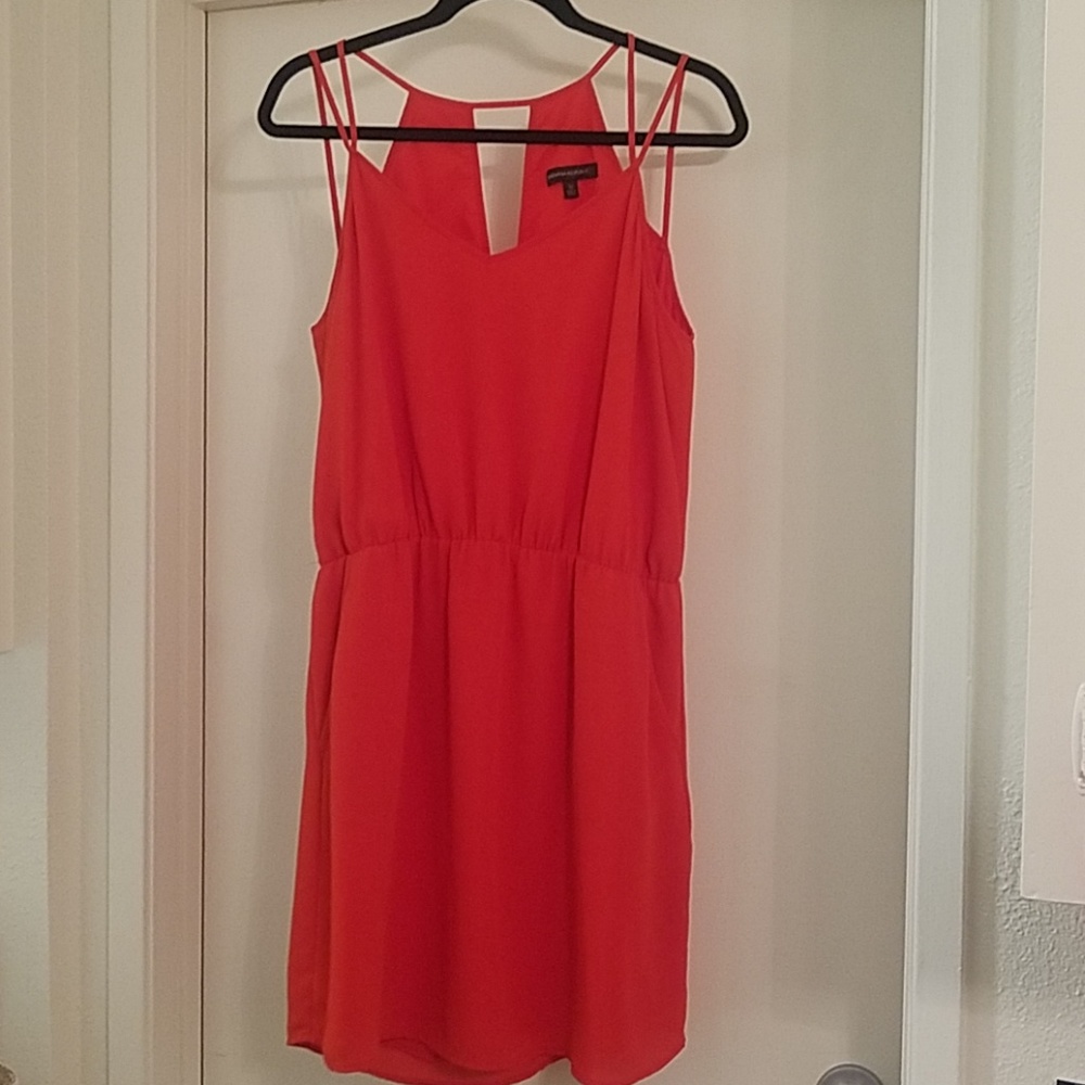 Perfect Little Red Summer Dress!